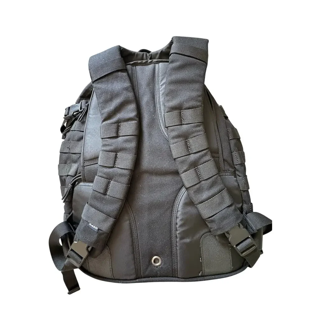 5.11 Tactical RUSH24 Backpack 58601 Black MOLLE VTAC Military EDC
